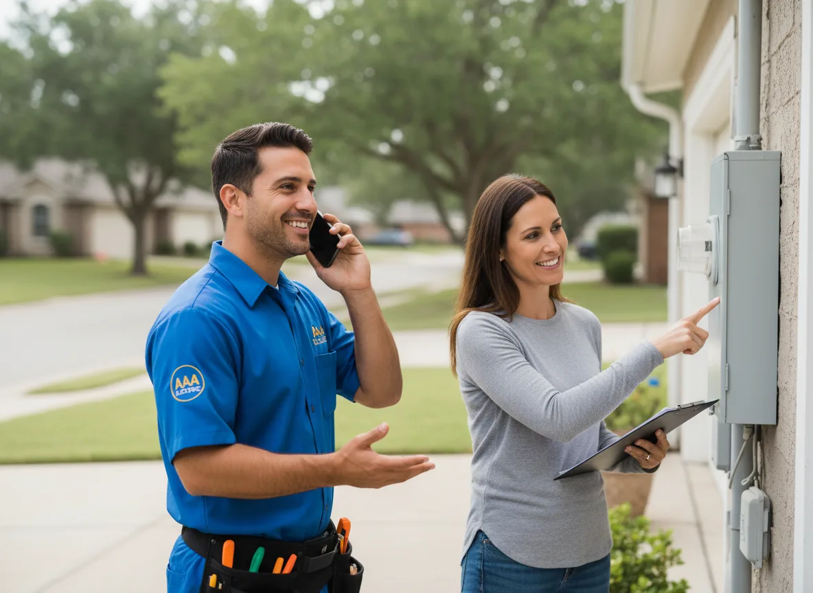 Electrical Repair Sheppard Afb, TX FAQs